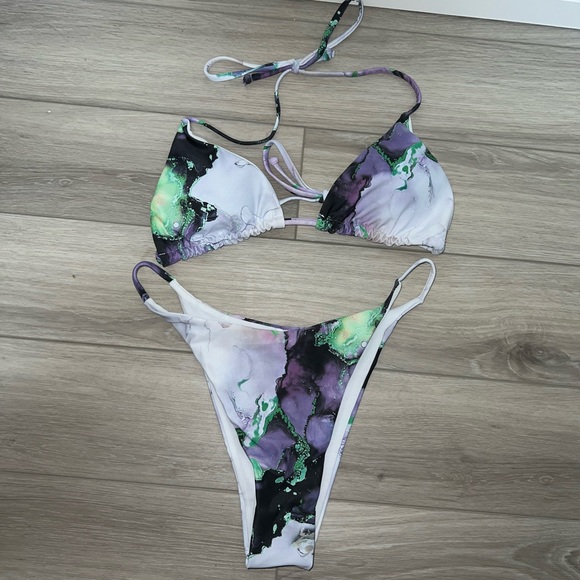 Marble 4-piece swim set - Picture 6 of 6